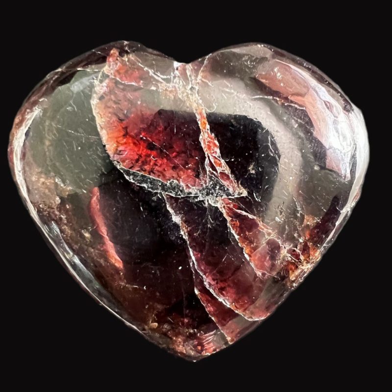 Garnet Heart