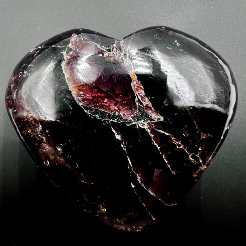 Garnet Heart