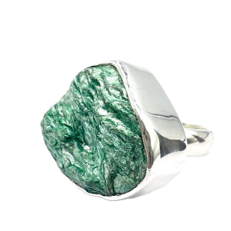 Fuchsite Ring