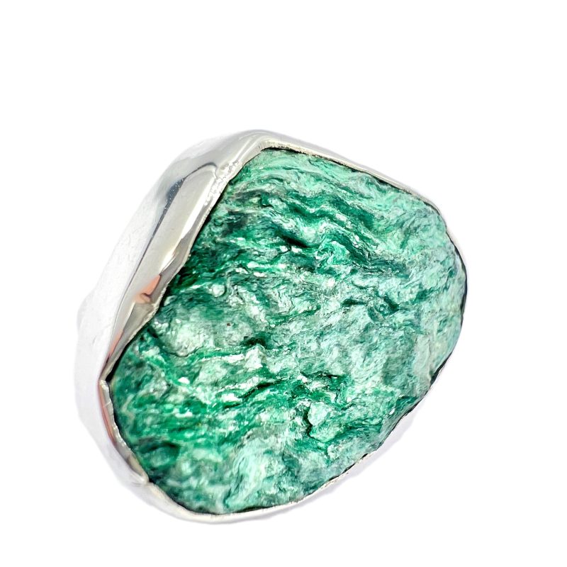 Fuchsite Ring