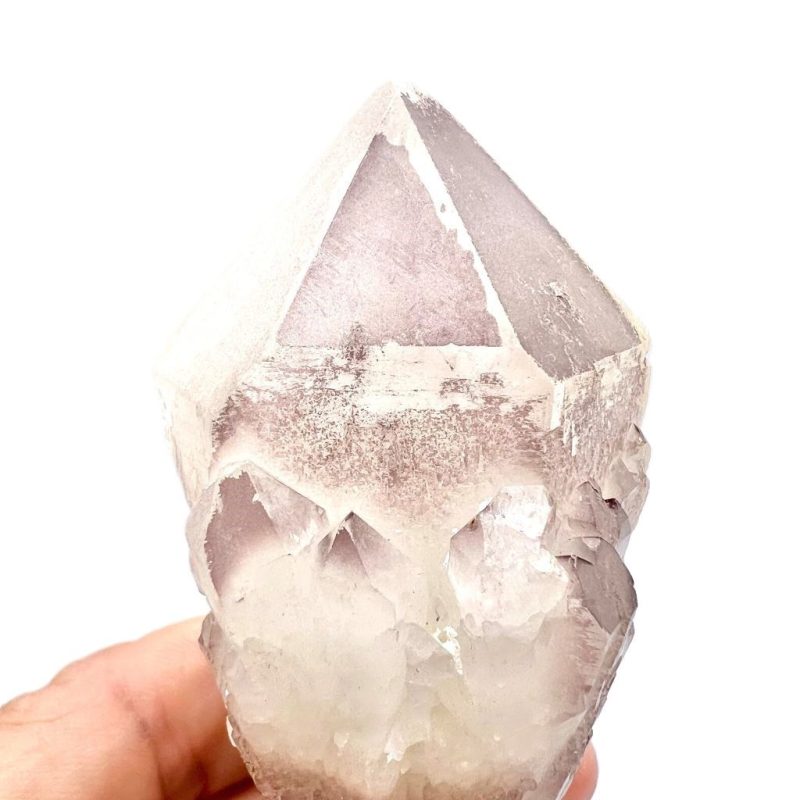 Lithium Candle Quartz Points