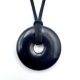 Shungite Donut Necklace