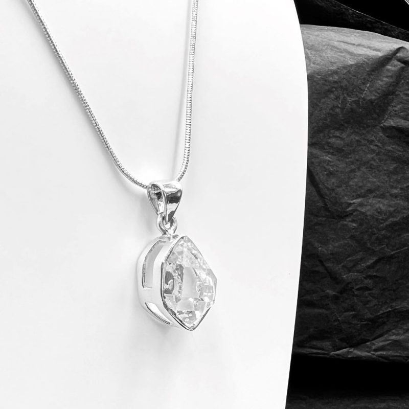 Herkimer Diamond Pendant