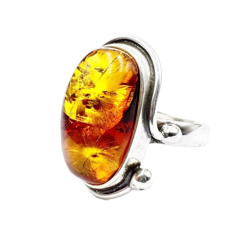 Amber Ring