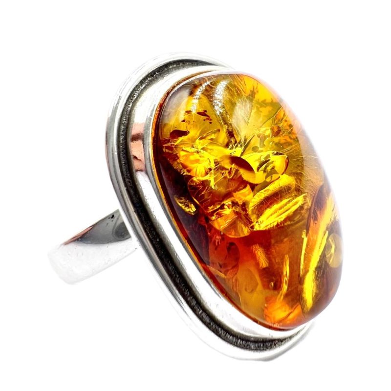 Amber Ring