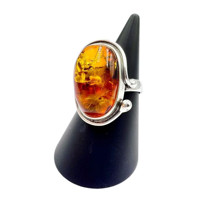 Amber Ring