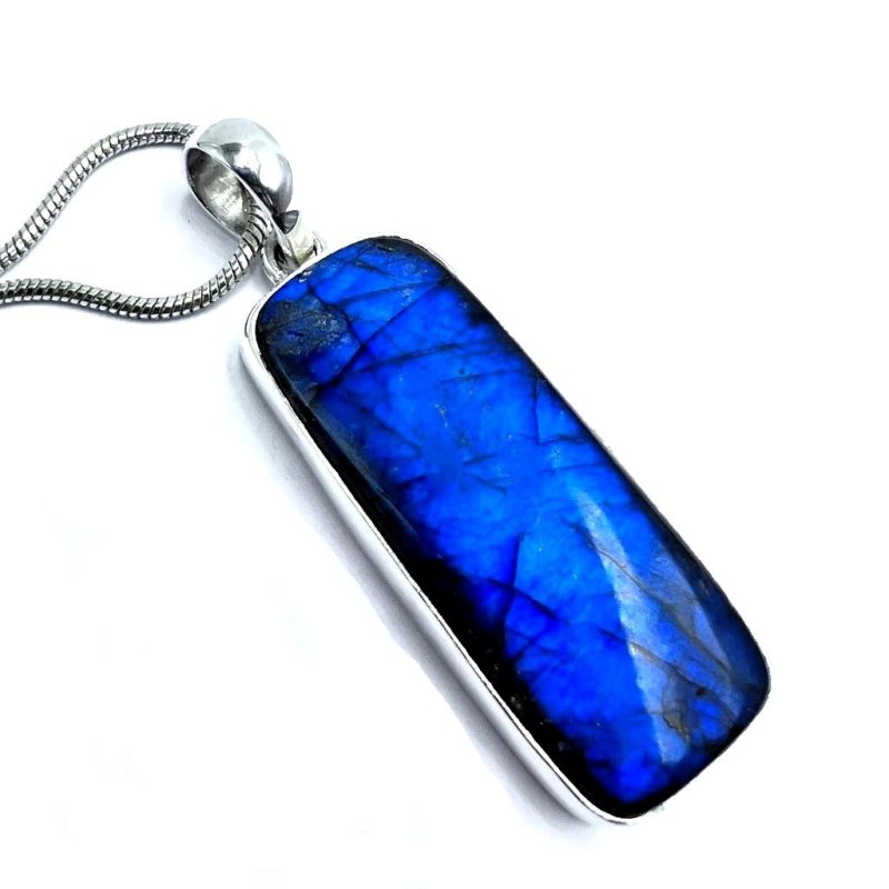 Labradorite Silve Pendant
