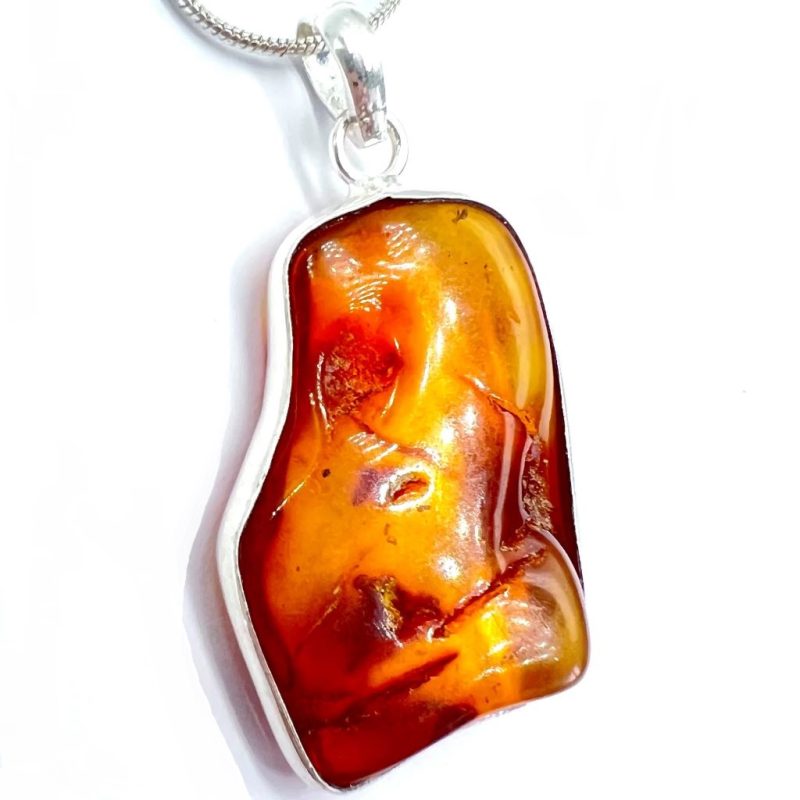 Amber Pendant