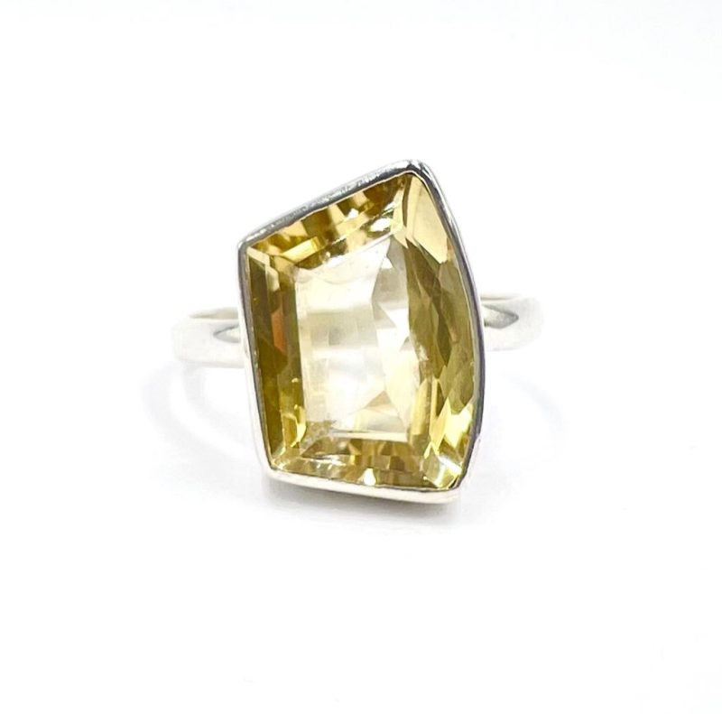 Citrine Ring