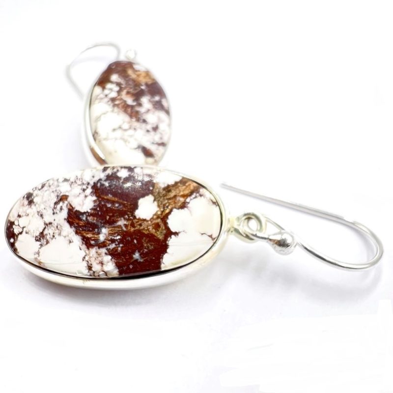 Wild Horse Jasper Earrings