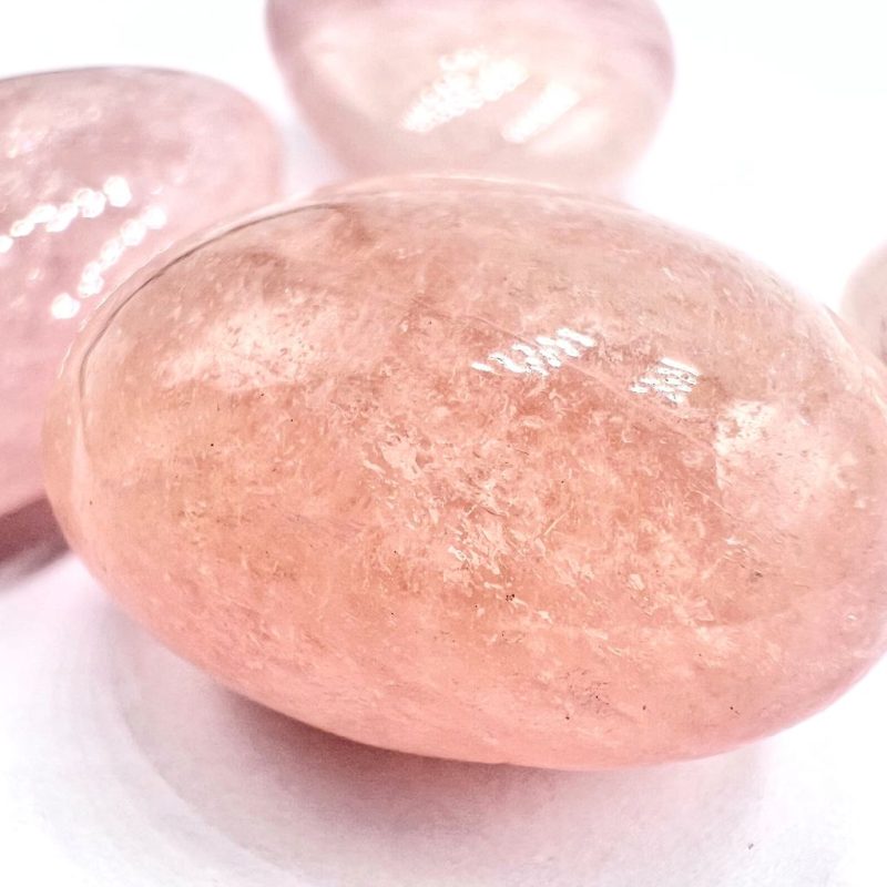 Morganite Tumbles