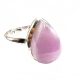 Kunzite Silver Ring