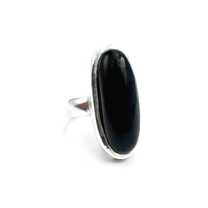 Onyx Black Ring