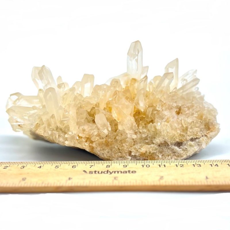 Moroccan Clear Quartz Cluster