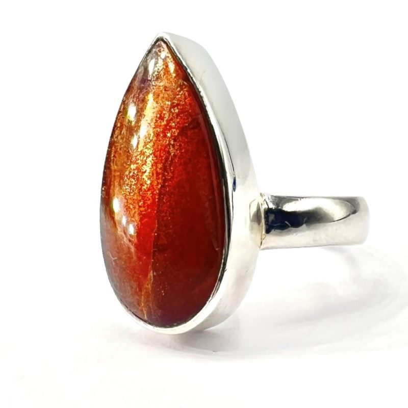 Sunstone Ring