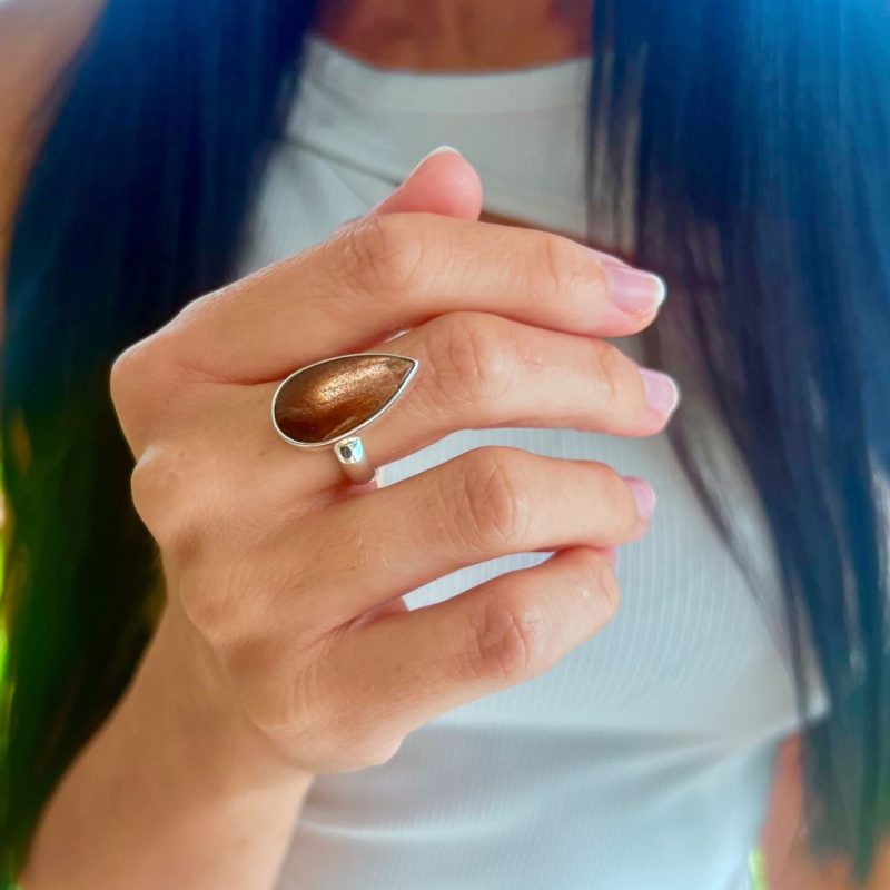 Sunstone Ring