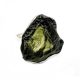 Moldavite Silver Ring