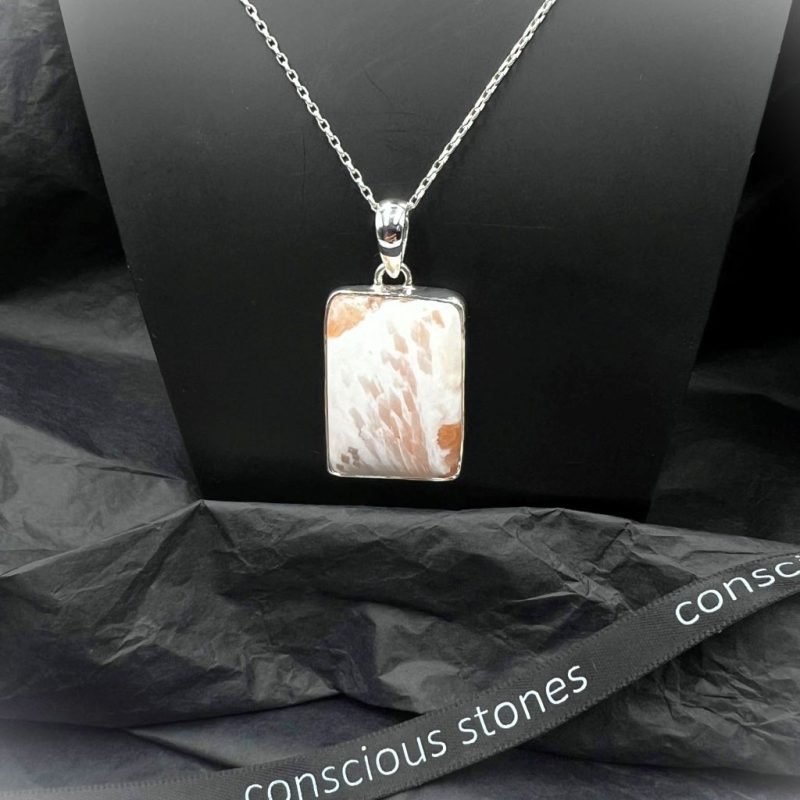 Scolecite Pink Pendant