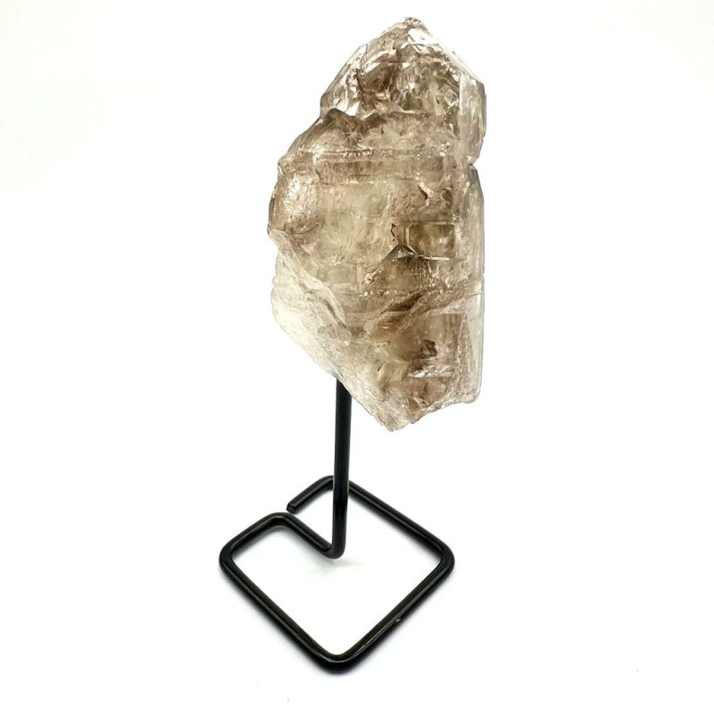 Smoky Quartz Elestial on Stand