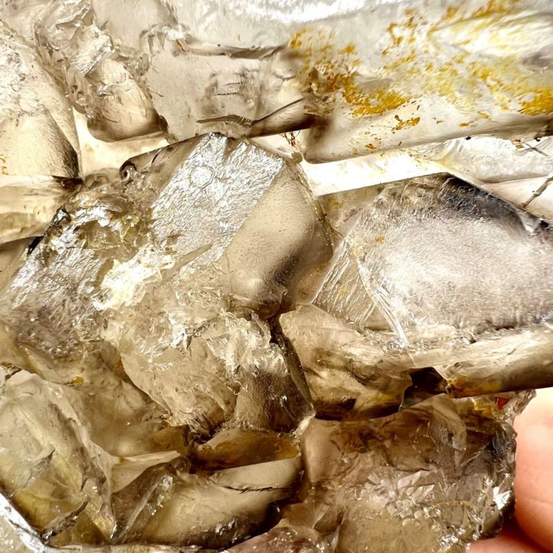 Smoky Elestial close up