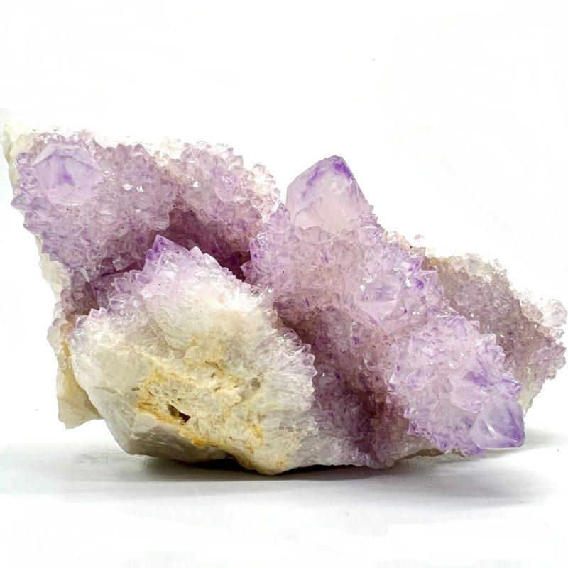 Spirit Quartz Amethyst Cluster