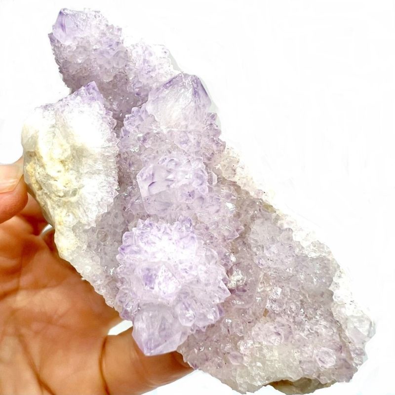 Spirit Quartz Amethyst Cluster