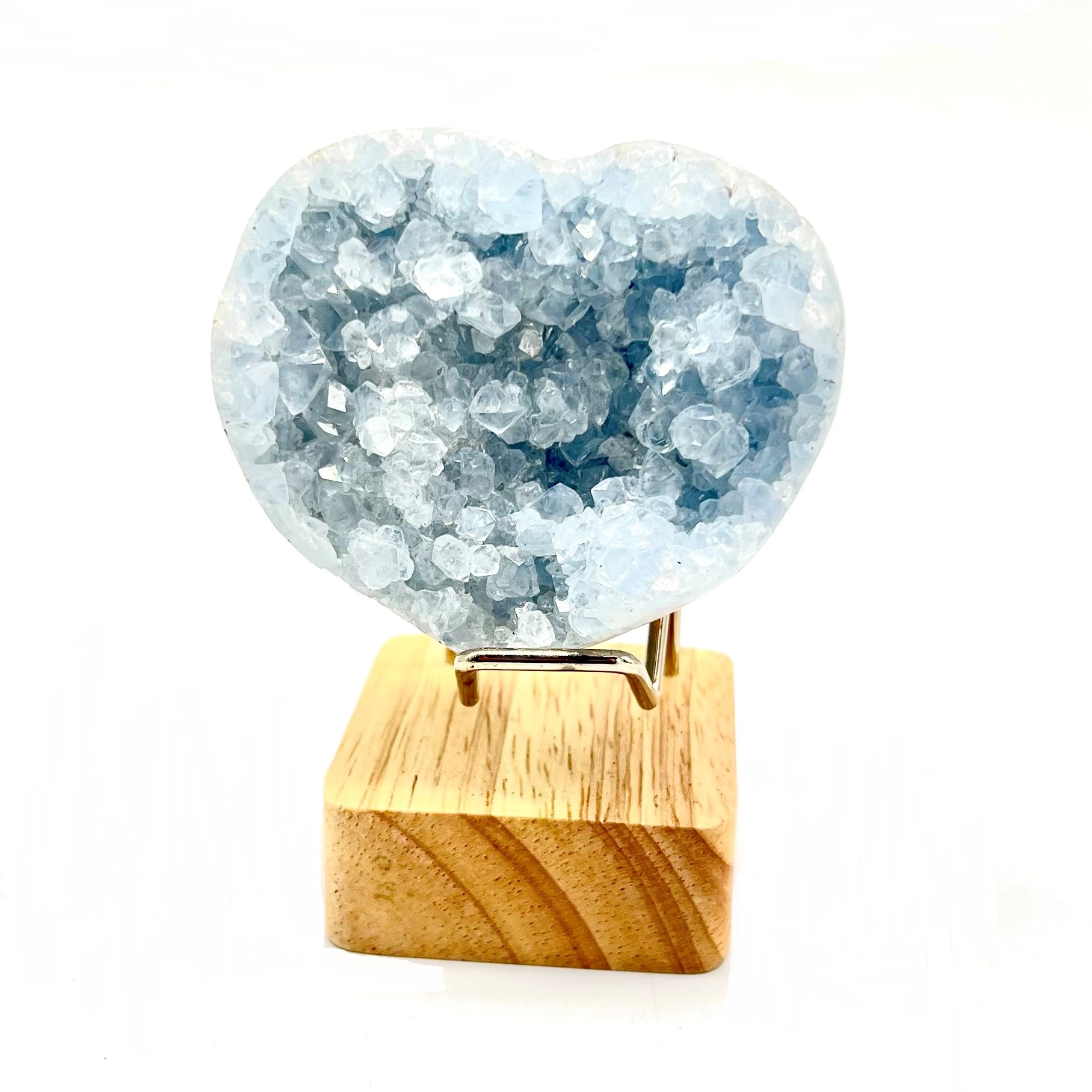 Celestite Heart Celestite Heart