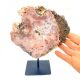 Pink Amethyst on a Stand