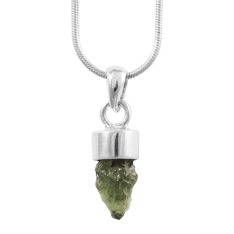 Moldavite Pendant